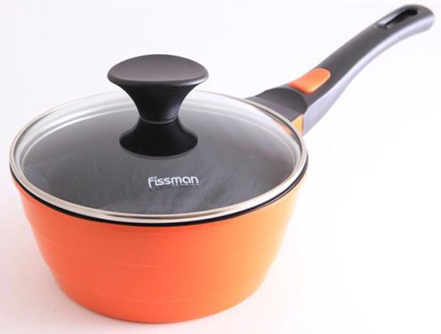 

Ковш Fissman Rainbow 1.5л с керамическим антипригарным покрытием