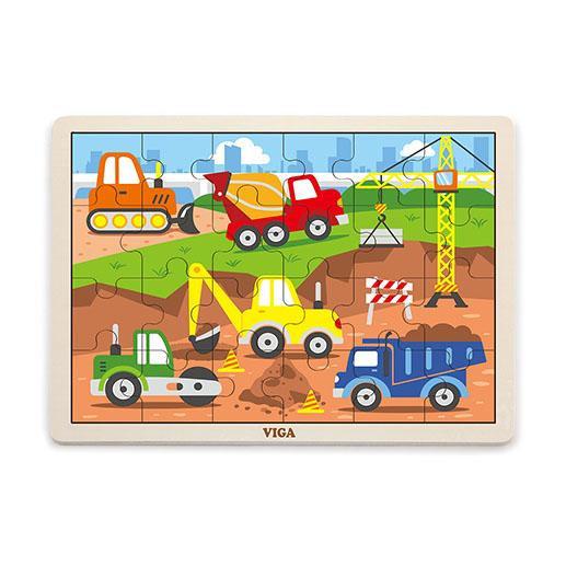 

Пазл Viga Toys 2+ (det0002258) Разноцветный