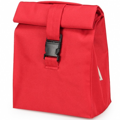 

Термо сумка Lunch Bag UA ланч бег червоний (lbua010)