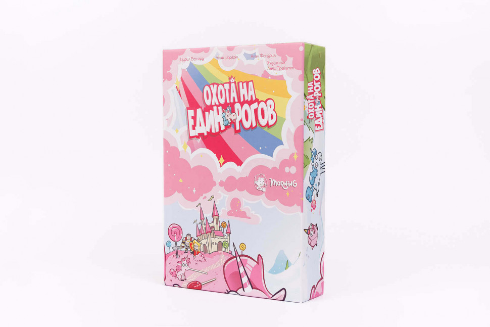 

Настольная игра Охота на эдиноргов Fun Games (fit0005102) Разноцветный