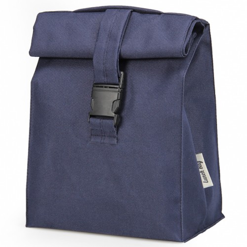 

Термо сумка Lunch Bag UA ланч бег синій (lbua005)