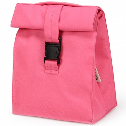 

Термо сумка Lunch Bag UA ланч бег рожевий (lbua011)