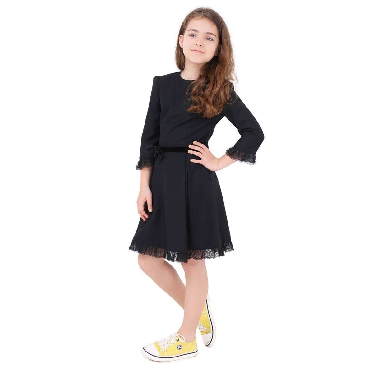 

Платье Timbo Jasmine р.28 (5-6 лет) 116 см Черный (P032771)