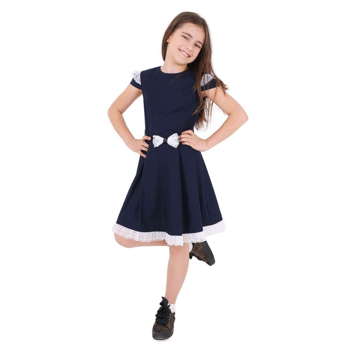 

Платье Timbo Jasmine р.40 (11-12 лет) 152 см Синий