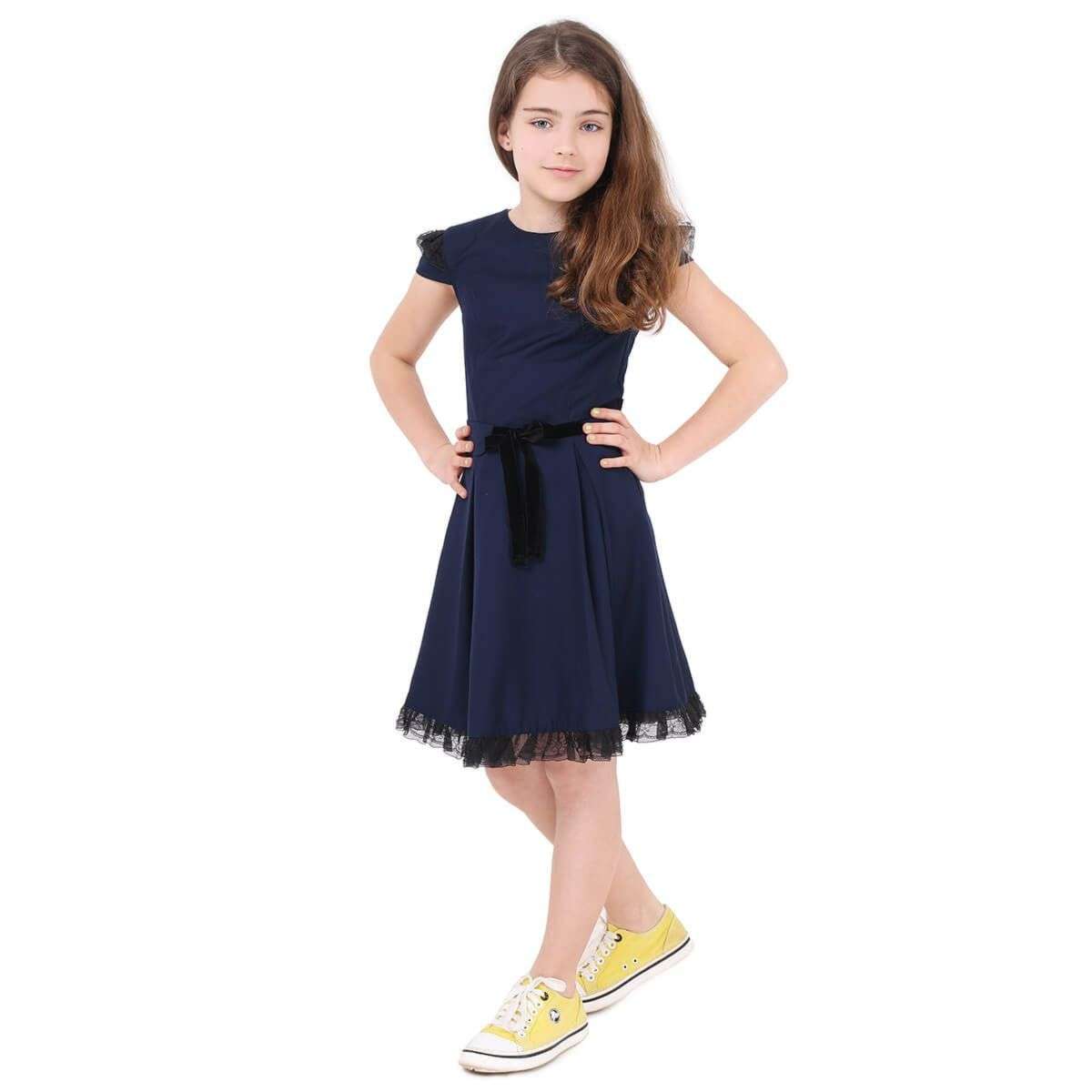 

Платье Timbo Jasmine р.28 (5-6 лет) 116 см Синий (P032931)