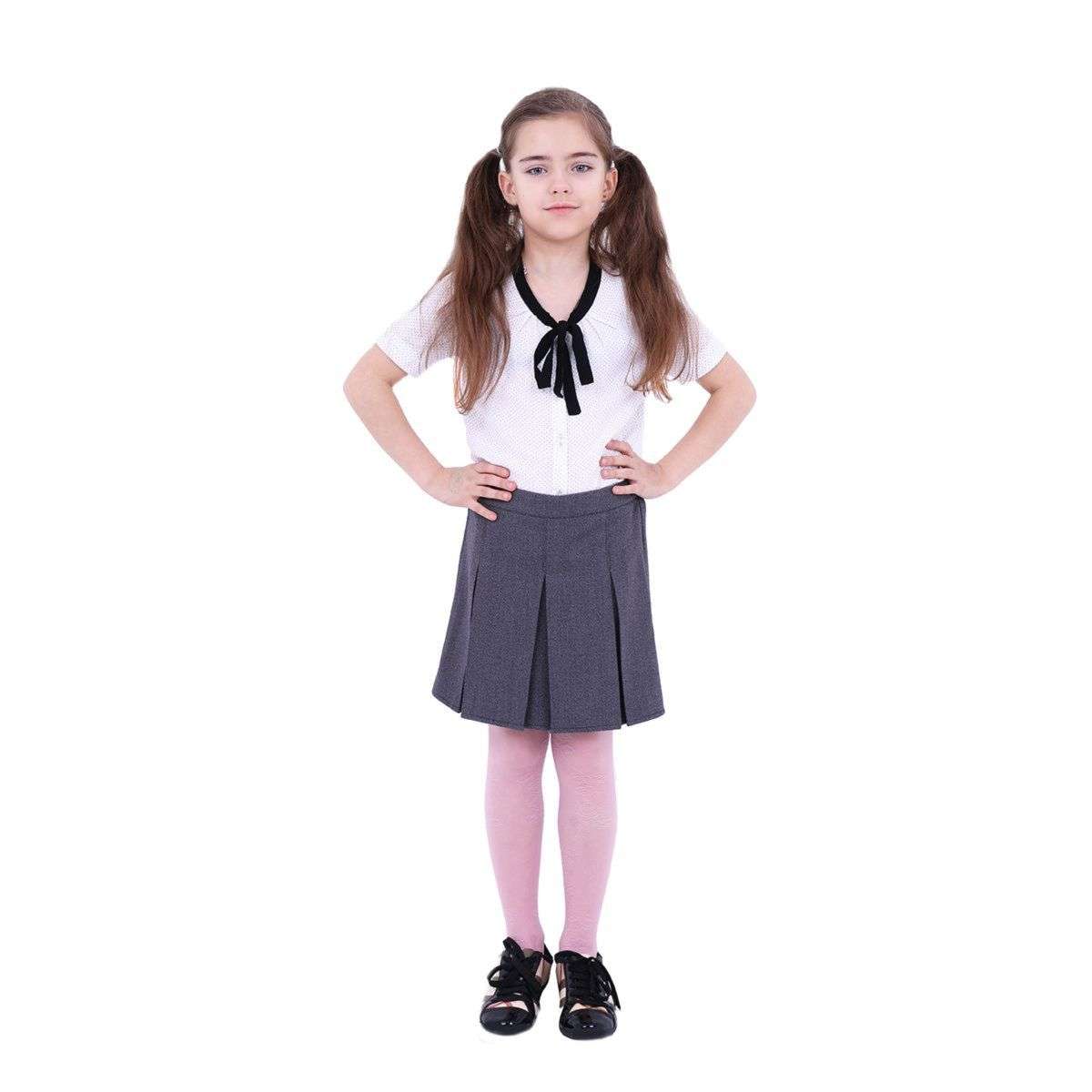 

Юбка Timbo Grace р.38 (10-11 лет) 146 см Серый