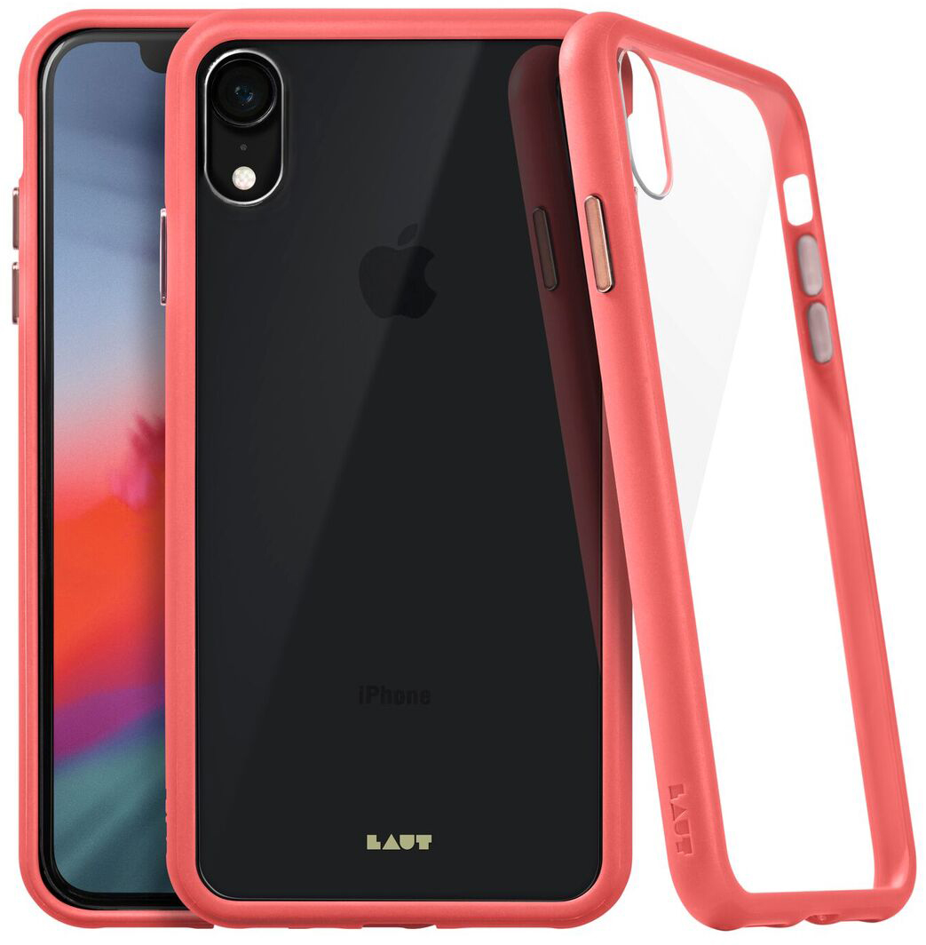 

Панель Laut Accents для Apple iPhone Xr Rose (LAUT_IP18-M_AC_P)