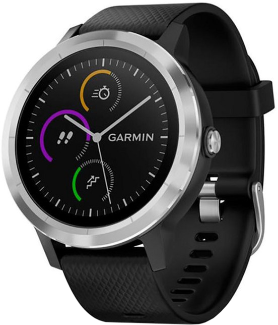 

Спортивные часы Garmin Vivoactive 3 Black with Stainless (010-01769-01)