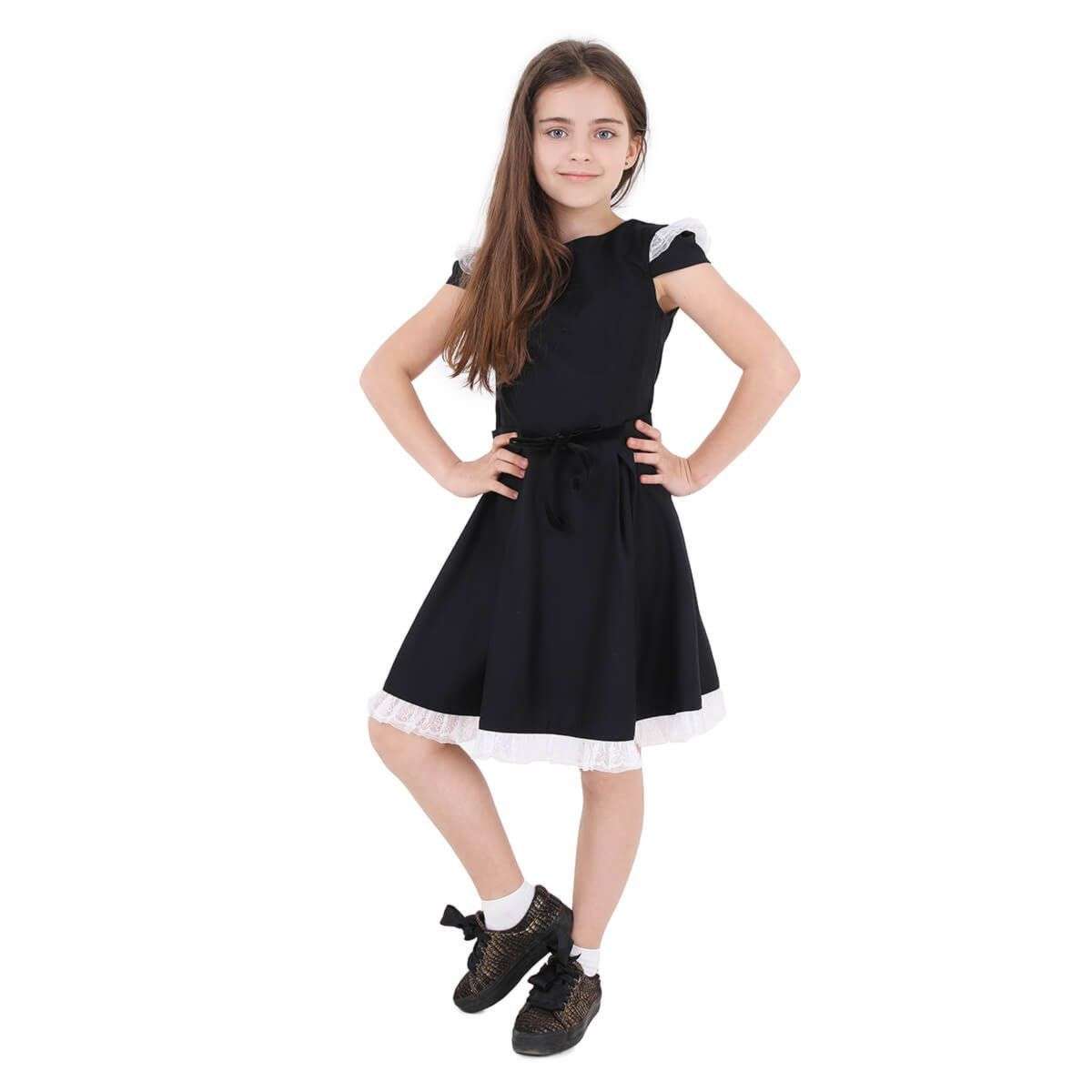 

Платье Timbo Jasmine р.40 (11-12 лет) 152 см Черный