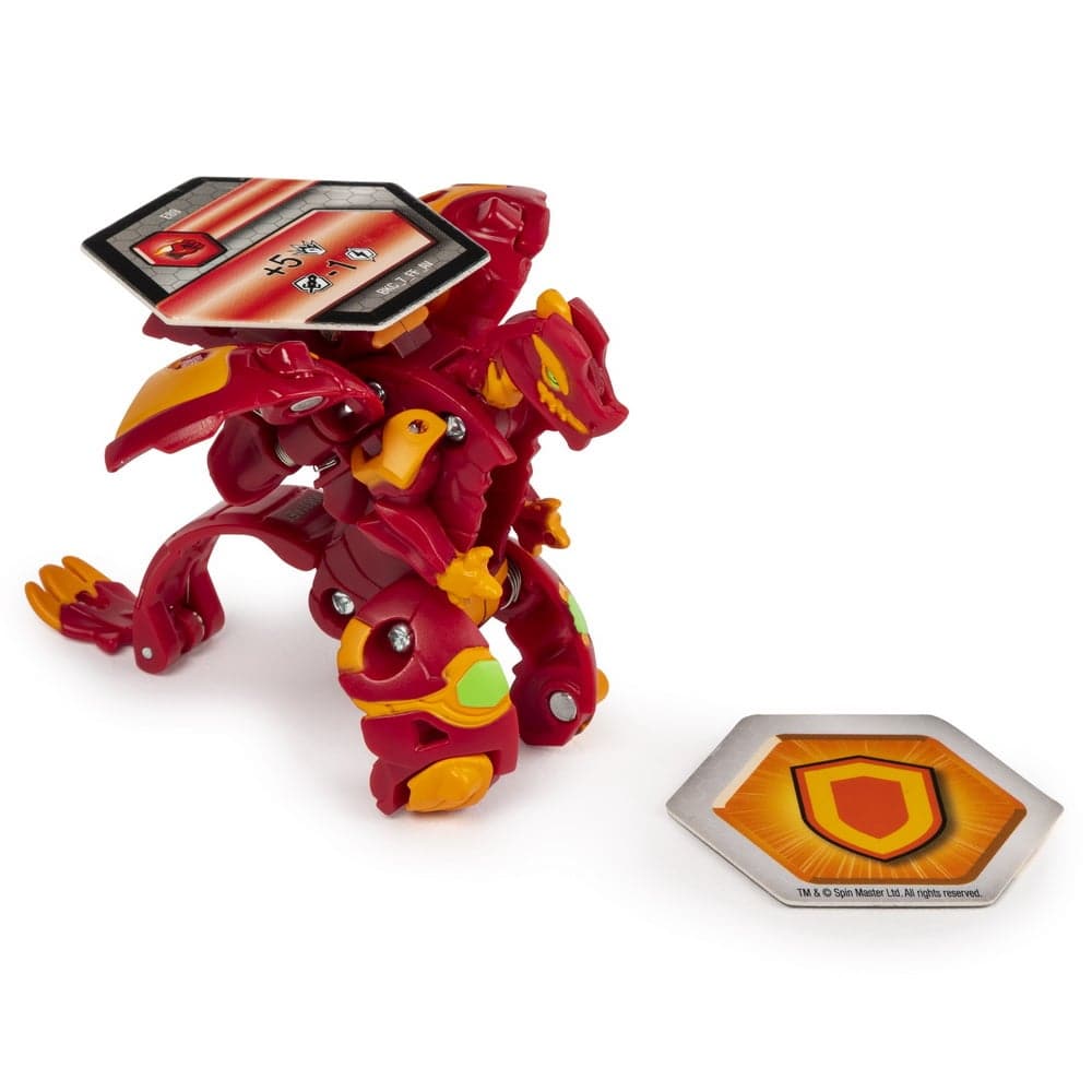 

Bakugan Armored Alliance:Боевой Ультра бакуган с оружием Драгоноид