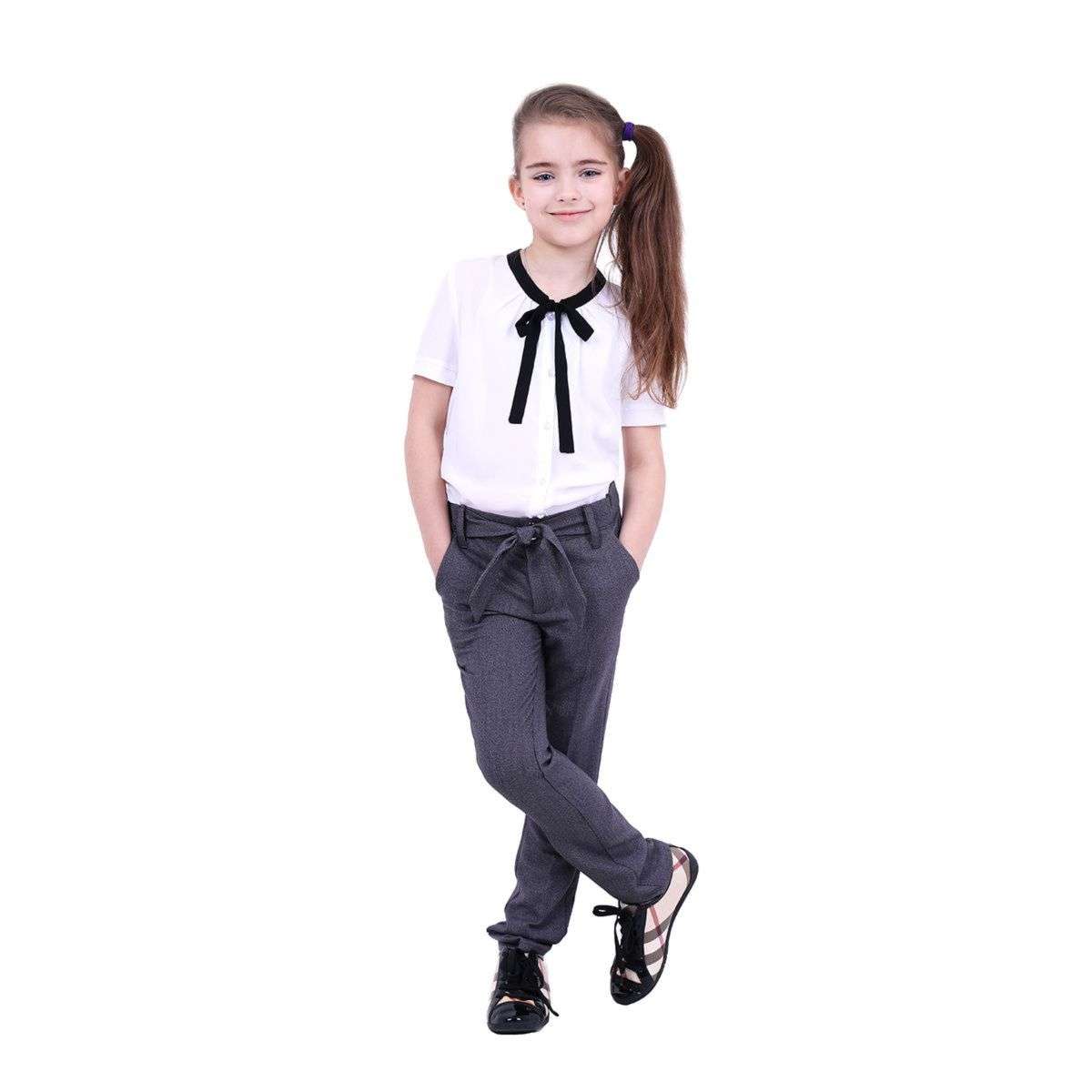 

Брюки Timbo Flory р.40 (11-12 лет) 152 см Серый
