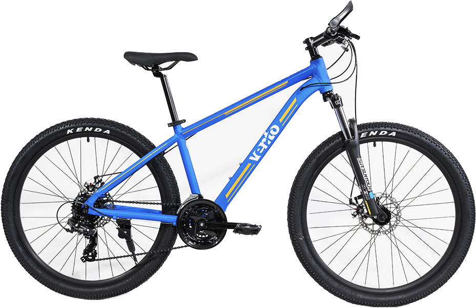 

Велосипед Vento Monte 26" 13" Blue Satin (MON26-BLS13) (116963)