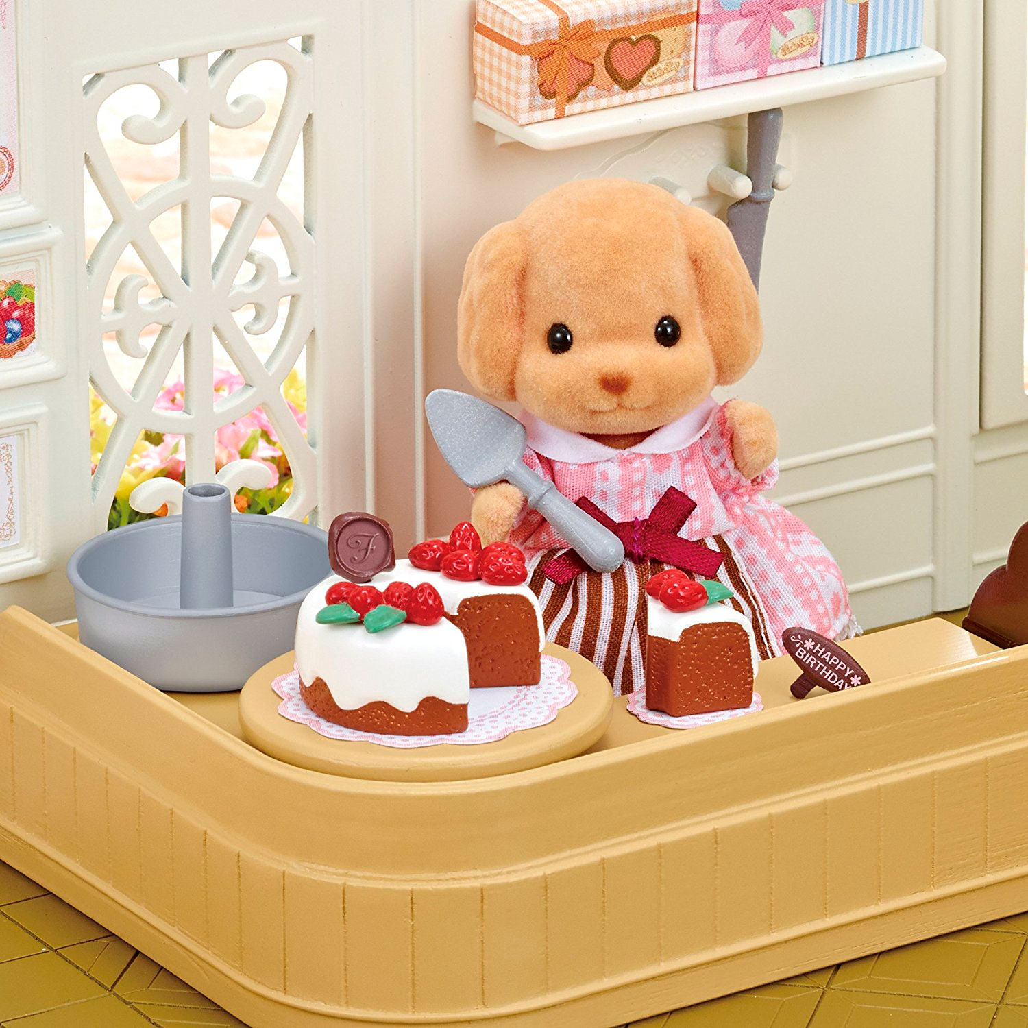 

Игровой набор Sylvanian Families Украшение для торта (5264)