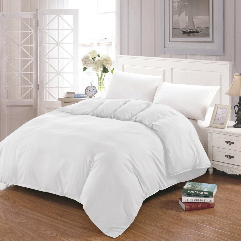 

Постельное белье CottonTwill Ранфорс Белый Турция 1.5-спальный 145x215 см ( FB14199CT)