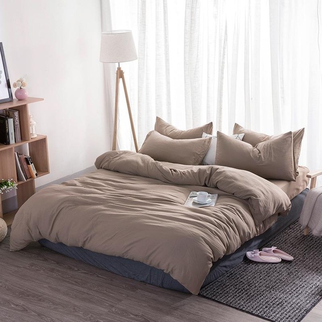 

Постельное белье CottonTwill Ранфорс Орех Турция Евро 200x220 см ( FB14279CT)