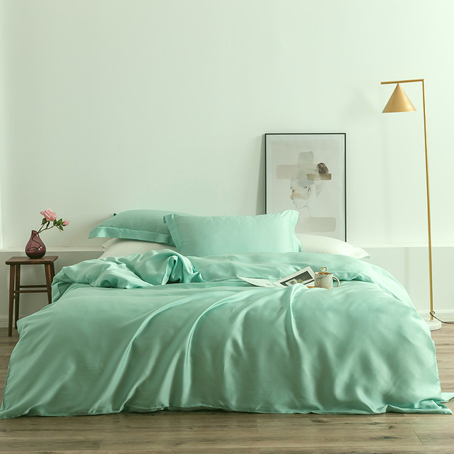 

Постельное белье CottonTwill Ранфорс Ментол Турция Евро 200x220 см ( FB14250CT)