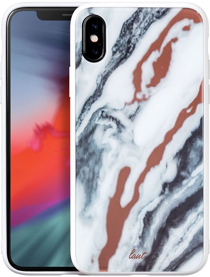 

Панель Laut Mineral Glass для Apple iPhone X/Xs White (LAUT_IP18-S_MG_MW)