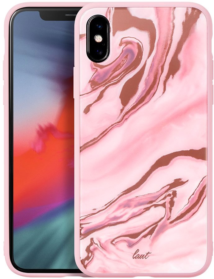 

Панель Laut Mineral Glass для Apple iPhone X/Xs Rose (LAUT_IP18-S_MG_MP)