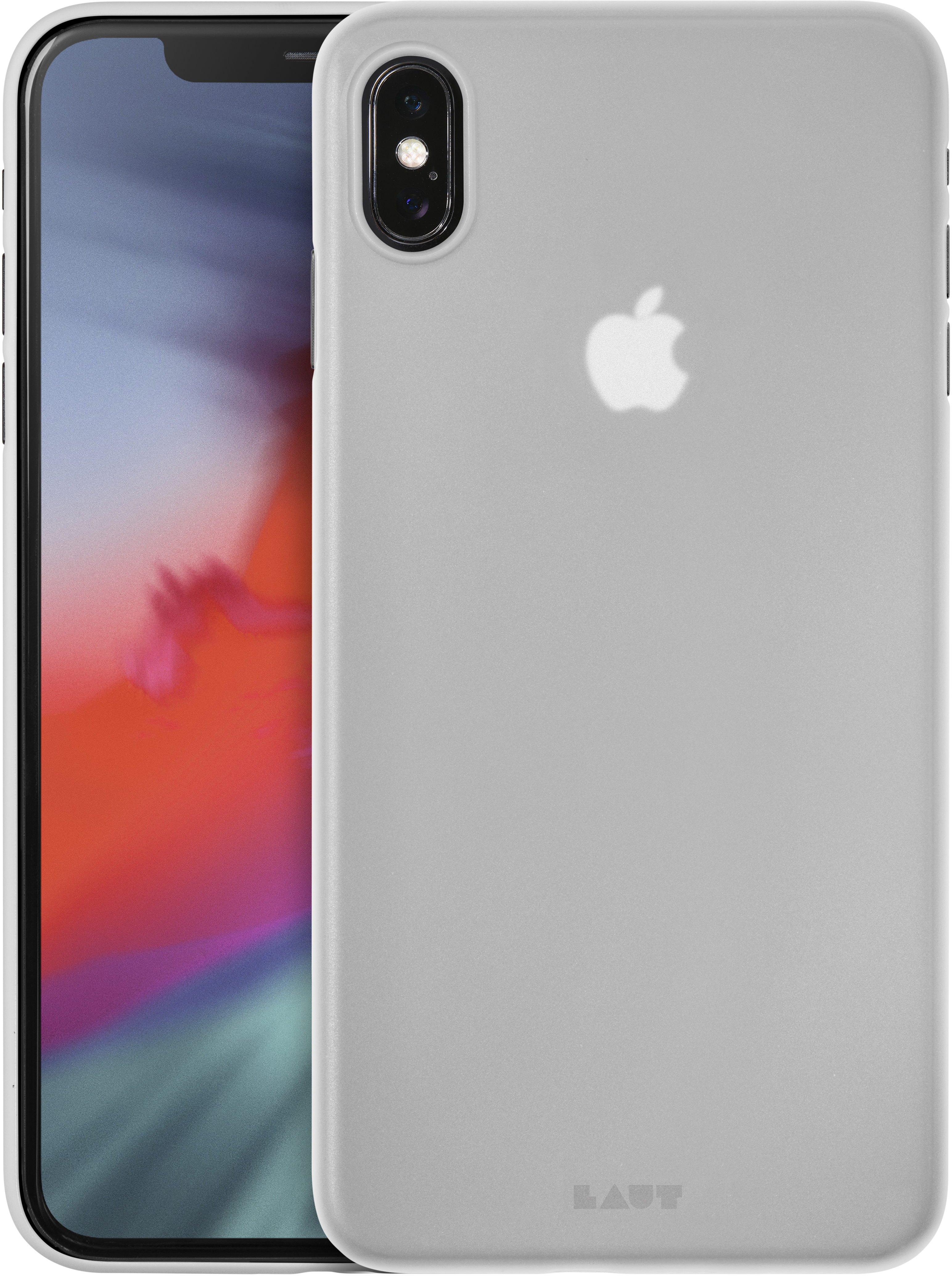 

Панель Laut Slimskin для Apple iPhone Xs Max Transparent (LAUT_IP18-L_SS_C)