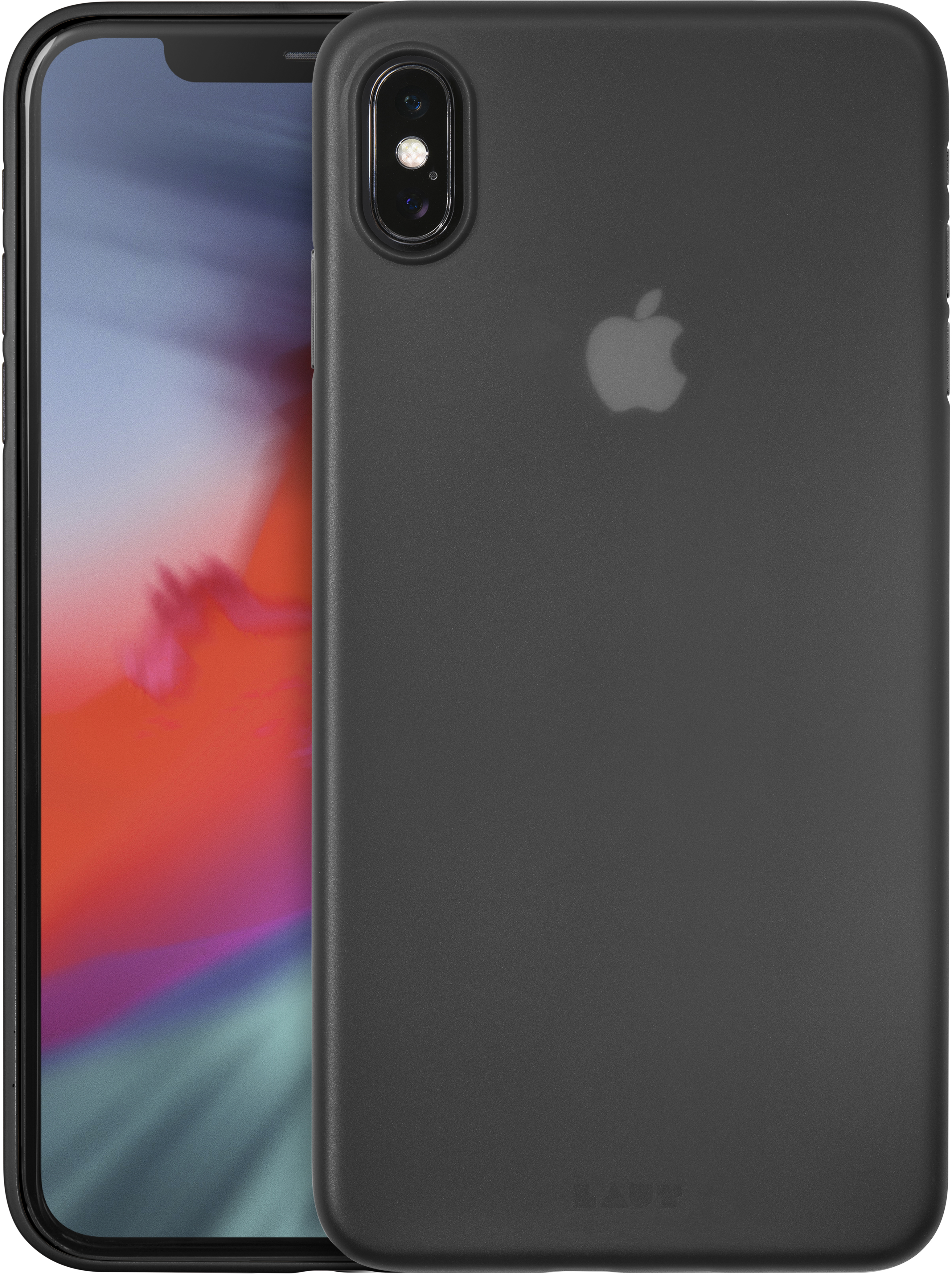 

Панель Laut Slimskin для Apple iPhone Xs Max Black (LAUT_IP18-L_SS_BK)