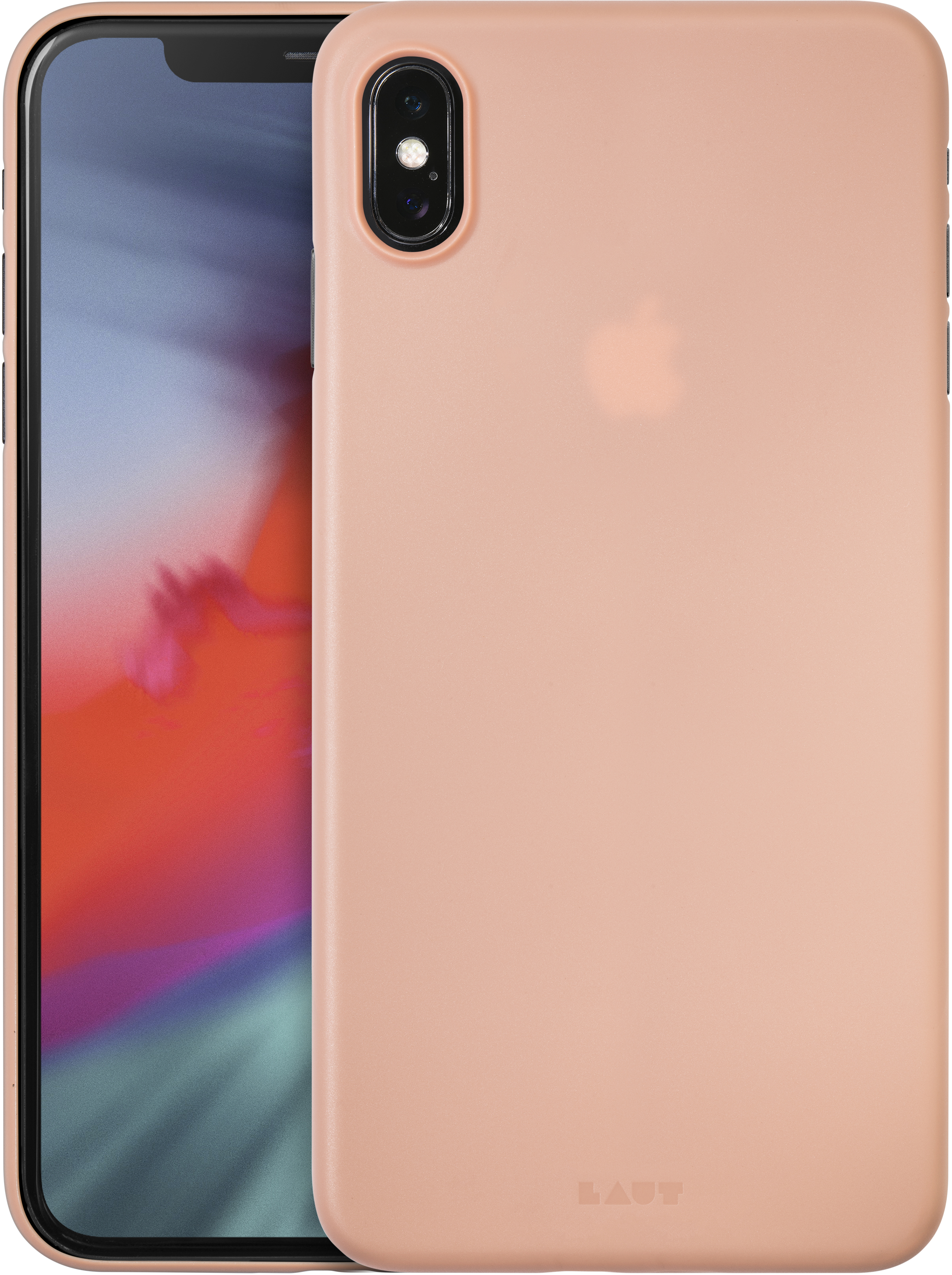 

Панель Laut Slimskin для Apple iPhone Xs Max Rose (LAUT_IP18-L_SS_P)