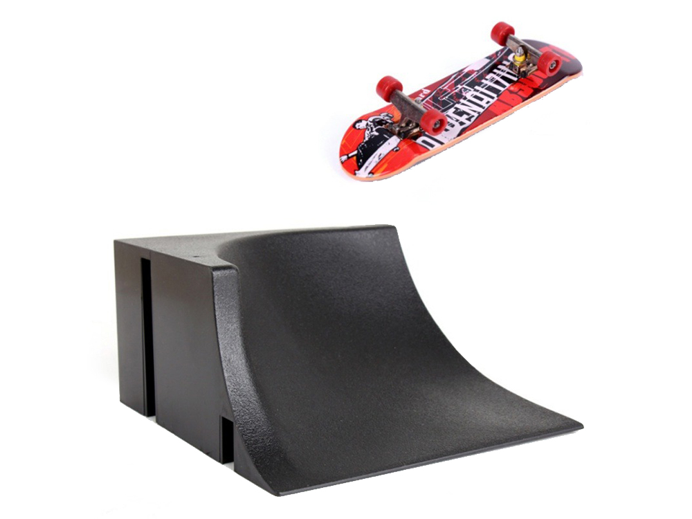 

Трамплин и фингерборд Tech Deck Мини Игровой набор F Черный (1006-486-04)