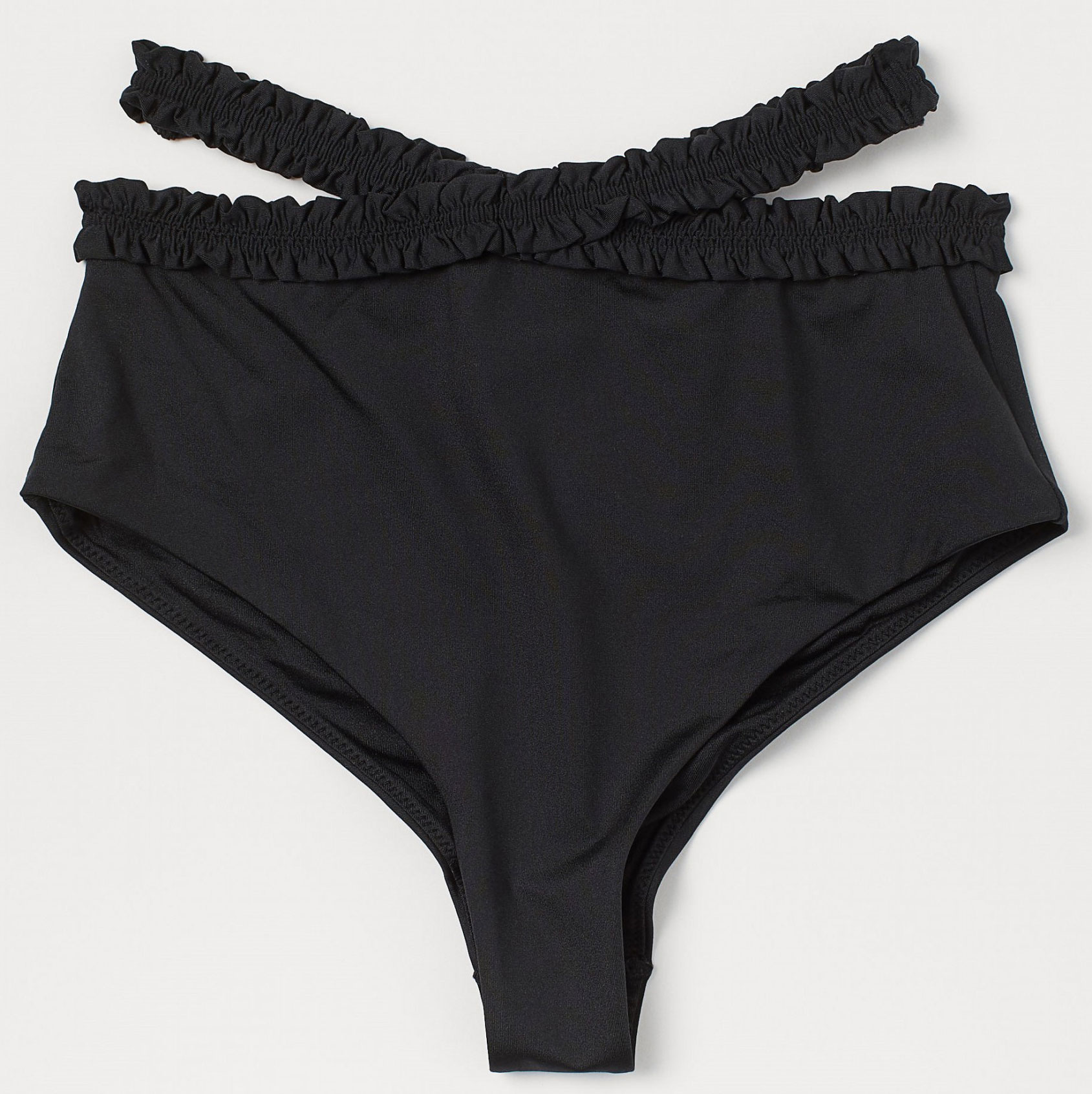 

Нижняя часть купальника H&M 0737990 38 Черная