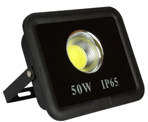 

Прожектор LED 50w 6500K 1COB IP65 2700LM LEMANSO чёрный/ LMP36-50