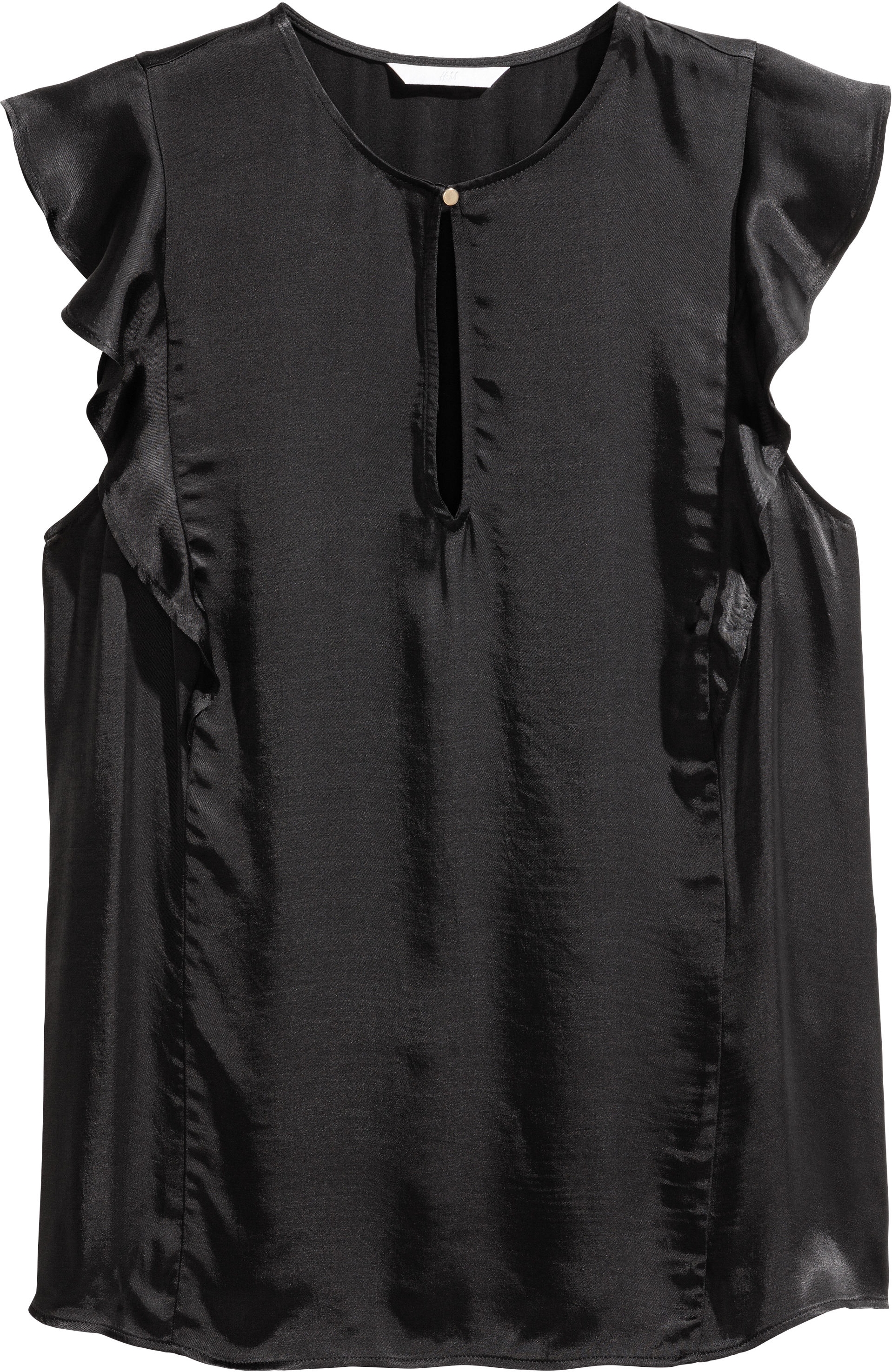 

Блузка H&M KK5037685 44 Черная