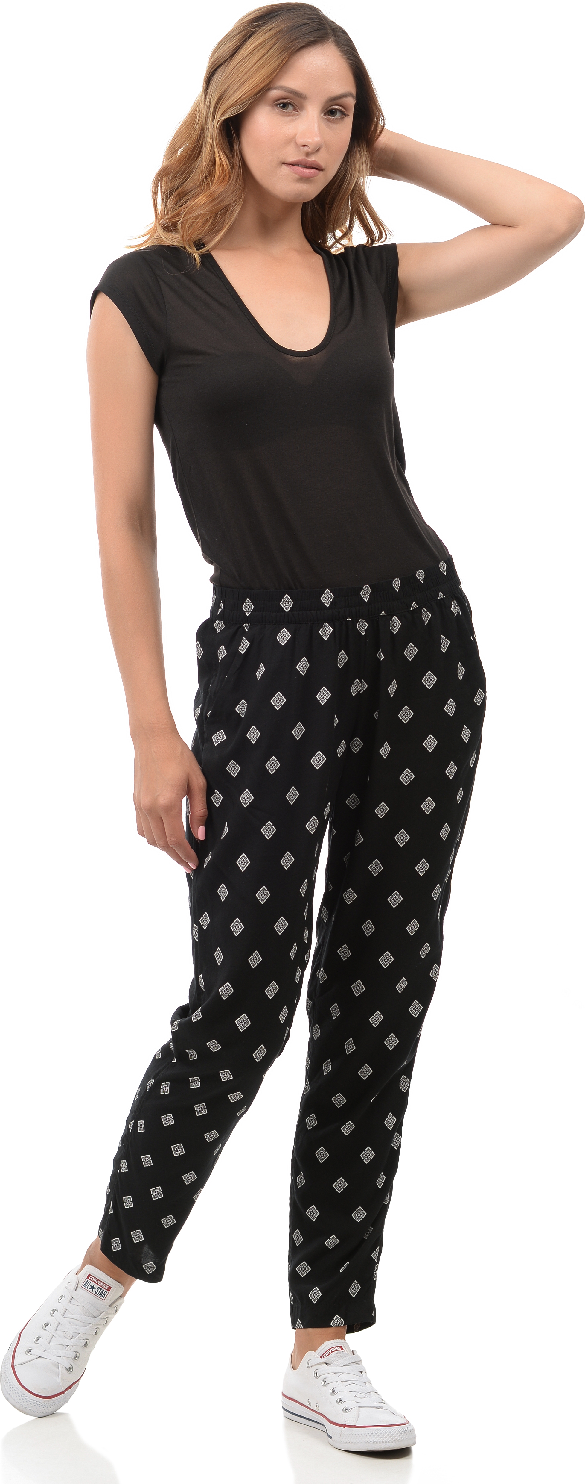

Брюки H&M KK3162426 36 Черные