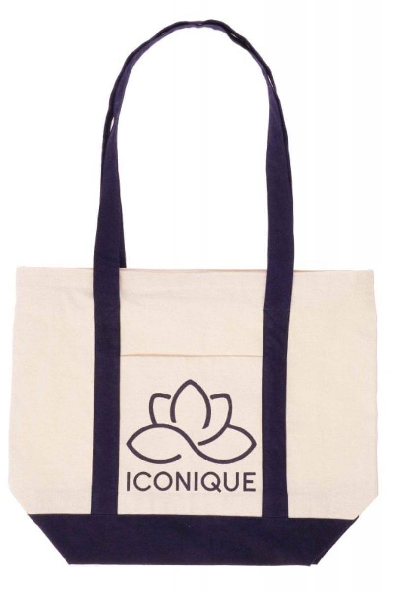 

Сумка Iconique one size Синий-бежевый