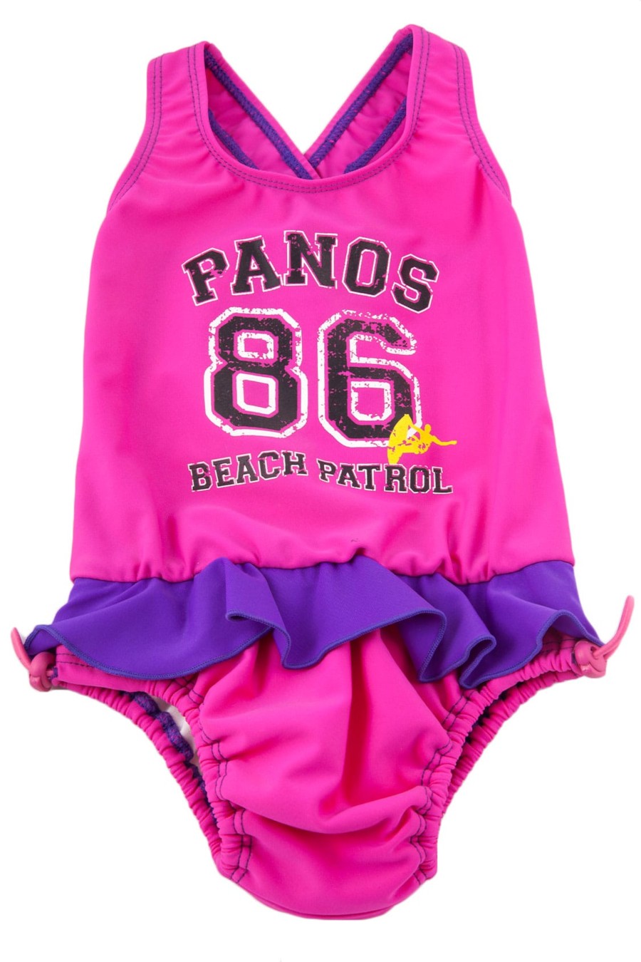 

Детский купальник Panos Emporio 80(см) Розовый (34802)