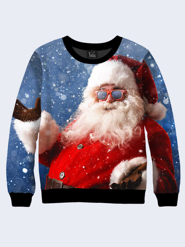 

Свитшот Santa with glasses - Vilno -  - 10227, Свитшот Santa with glasses - Vilno - M - 10227