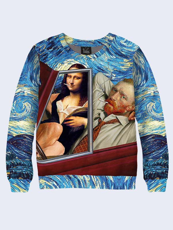 

Свитшот Joconda and Van Gogh - Vilno -  - 2980, Свитшот Joconda and Van Gogh - Vilno - XL - 2980