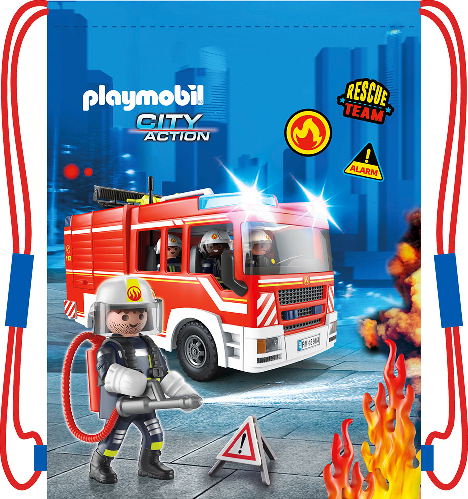

Сумка для обуви Playmobil PL-03 Boy - Firemen (507020003)