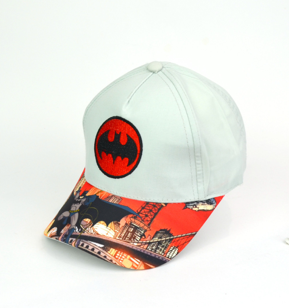 

Кепка для мальчика Batman 1 -4 года (50-52 см) BK00307