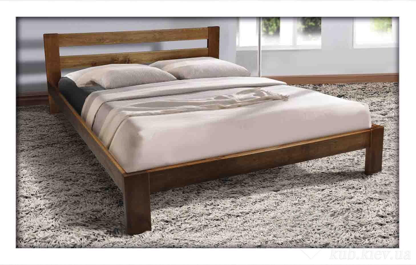 

Двуспальная кровать МИКС-Мебель Star 160*190 Коньяк