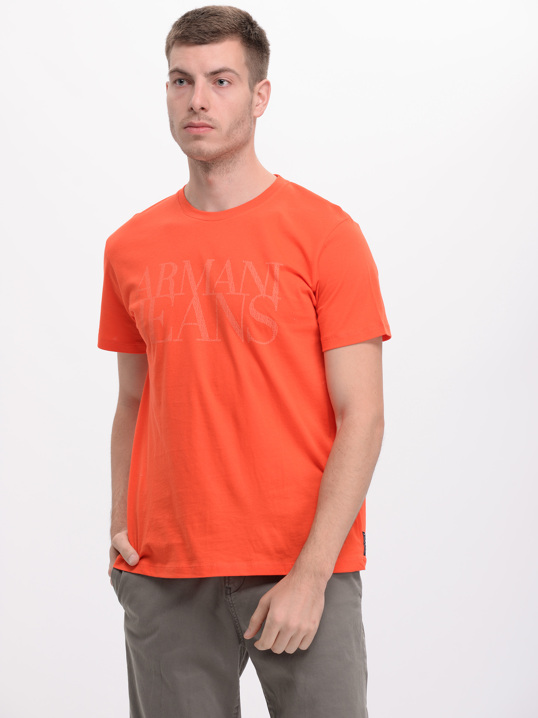 

Футболка Armani Jeans 6436.3 M (46) Коралловая