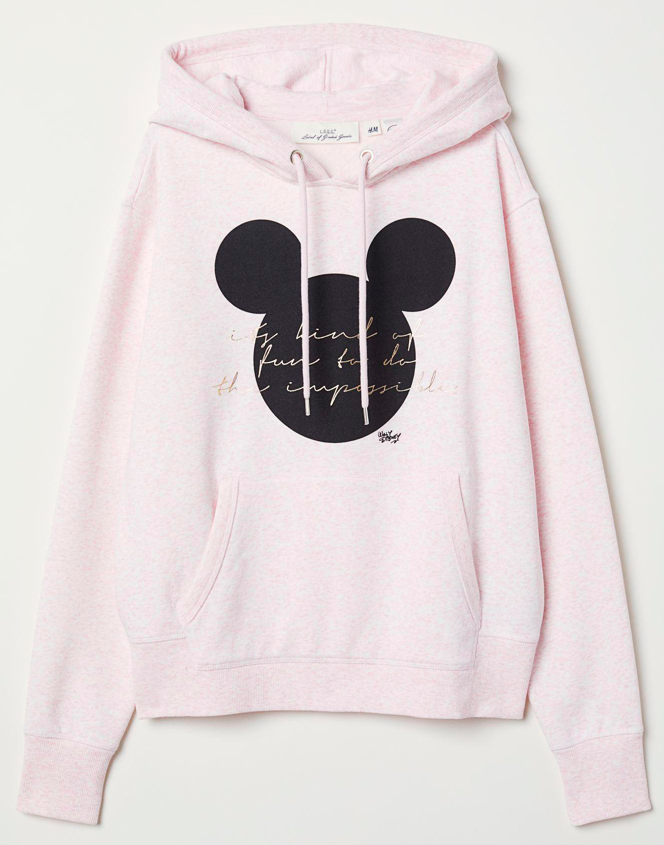 

Худи H&M XAZ185112SNQC S Розовое