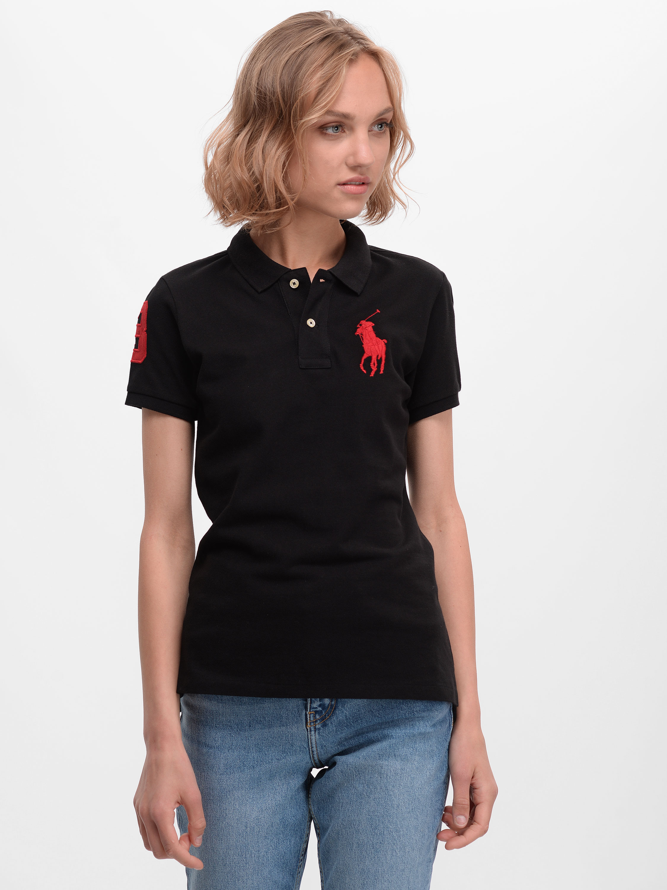 

Поло Polo Ralph Lauren 8965.6  Черное, Поло Polo Ralph Lauren 8965.6 XS Черное