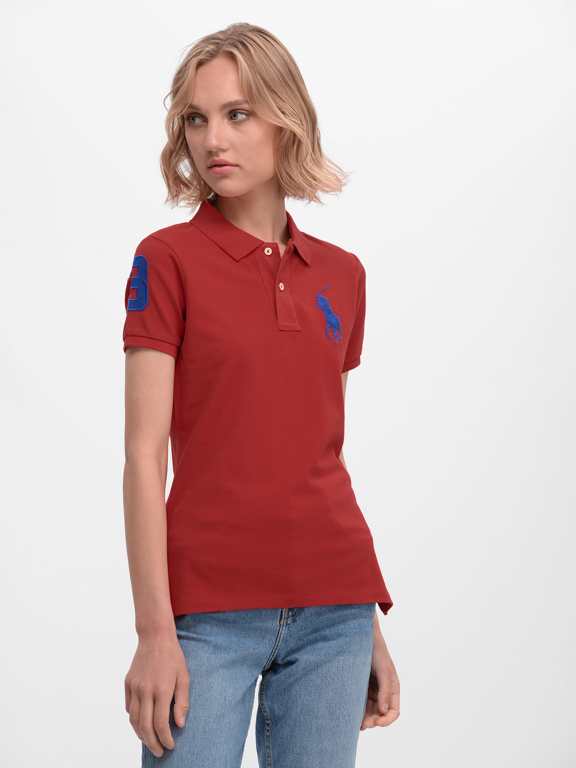 

Поло Polo Ralph Lauren 8965.8  Красное, Поло Polo Ralph Lauren 8965.8 XS Красное