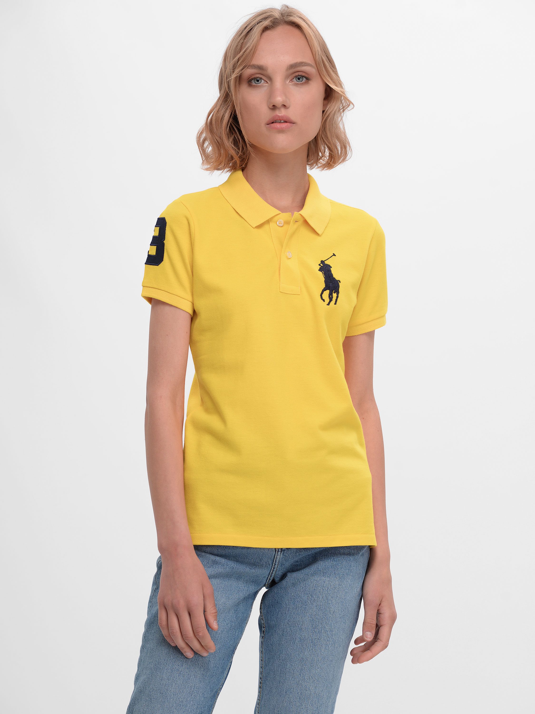 

Поло Polo Ralph Lauren 8965.2 XS Желтое