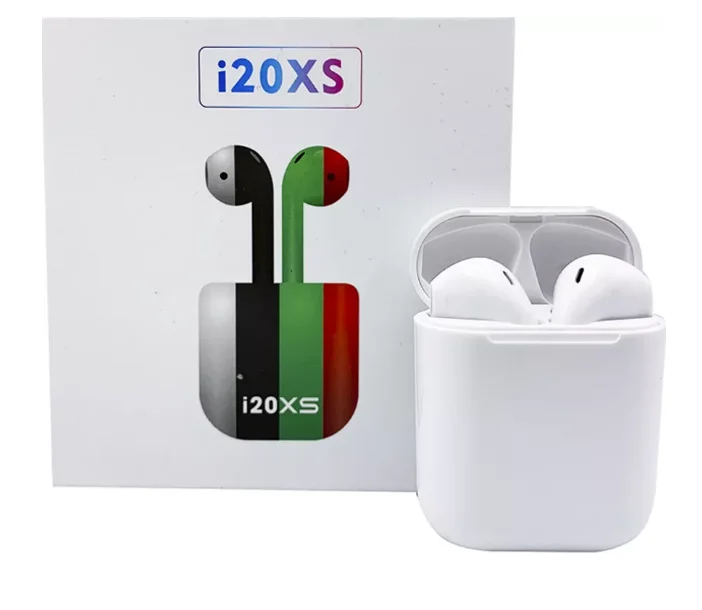

Беспроводные Bluetooth наушники AirPods i20XS TWS с микрофоном Белый