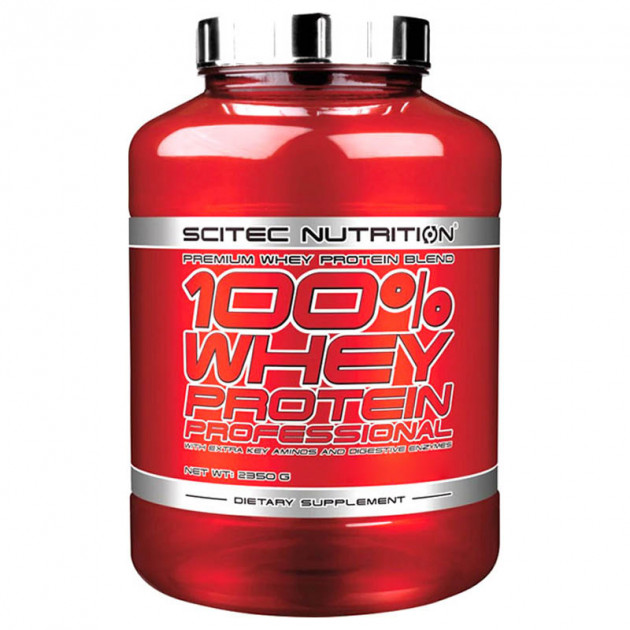 

Протеин Scitec Nutrition 100% Whey Protein Professional, 2.35 кг оранжево-шоколадный (722333)