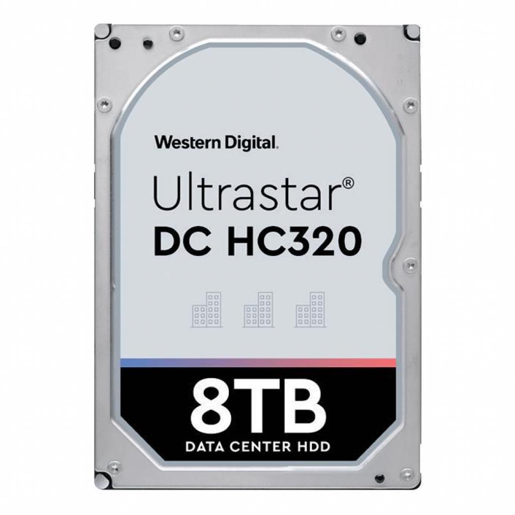 

Жорсткий диск 3.5" 8TB Western Digital (0B36404 / HUS728T8TALE6L4)