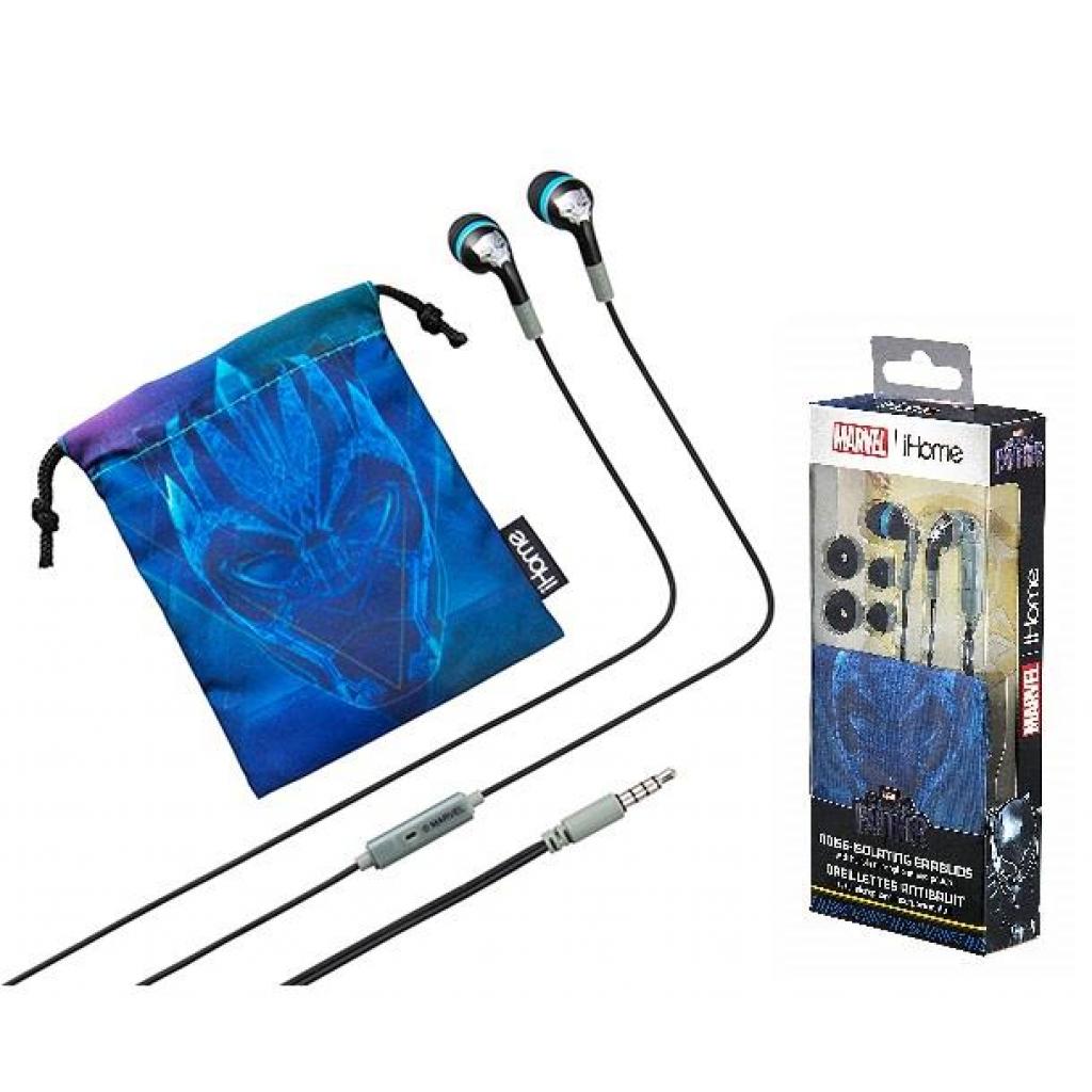 

Навушники eKids iHome MARVEL Black Panther Mic (VI-M15BP.FXV8M)