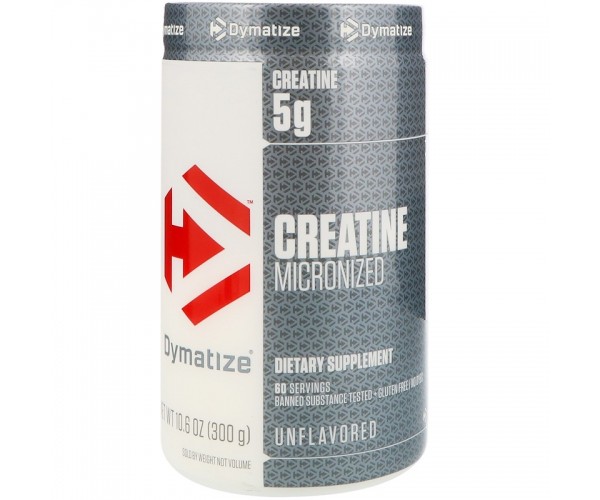 

Креатин Dymatize Nutrition Creatine Micronized, 300 грамм (450201)