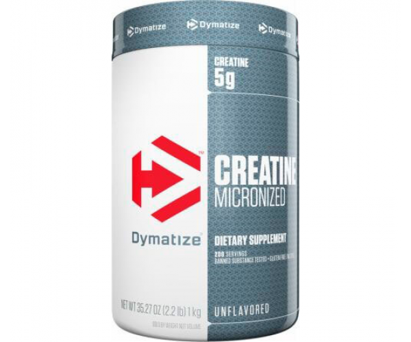 

Креатин Dymatize Nutrition Creatine Micronized 1 кг (106701)