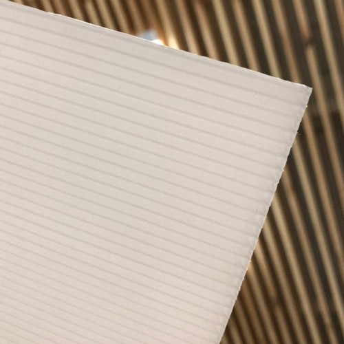 

Сотовый полипропилен / гофропласт 3 мм х 2000 мм х 3000 мм, цвет белый , 650 гр / м2 BauGlas (Сербия) 3 мм размер листа 2000мм х 3000мм,цвет:белый