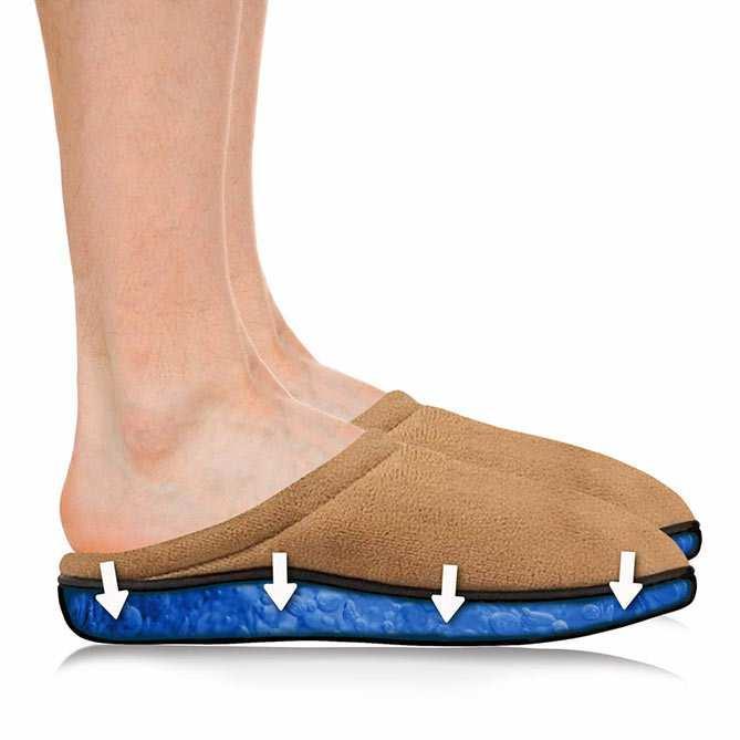 

ТАПОЧКИ COMFORT GEL, размер 37-38